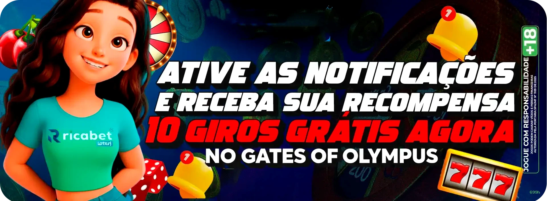 Bônus Rollover 699h